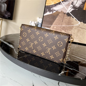 L.V  Felicie Pochette Monogram Canvas Chain M61276