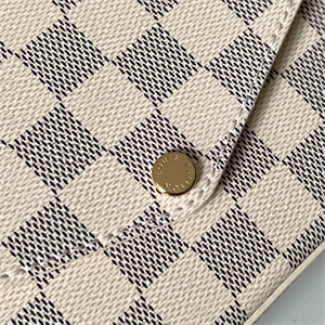 L.V  Felicie Pochette Damier Azur Chain N63106