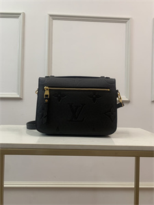 L.V Pochette  Métis  Monogram Empreinte Black M59211