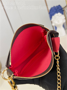 L.V Mini Pochette Accessories Monogram Canvas Vivienne Holidays M82841