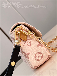 L.V Wallet On Chain IVY Monogram Canvas M83091