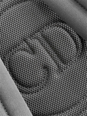 Dior Backpack Black Oblique Calfskin