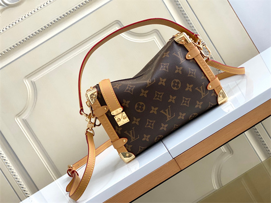 LV  Side Trunk MM  Monogram Canvas M46358
