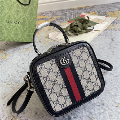 Gu.cci Ophidia GG Mini Top Handle Bag 772157