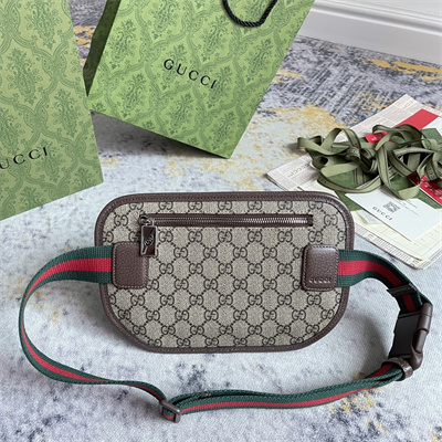 Gu.cci GG  Belt Bag 760217