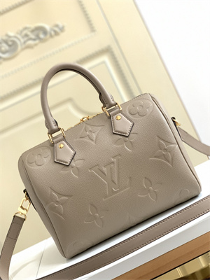 L.V Speedy Bandoulière 25 Monogram Empreinte Turtledove M58947