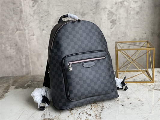 L.V Josh Backpack Damier Graphite N40365