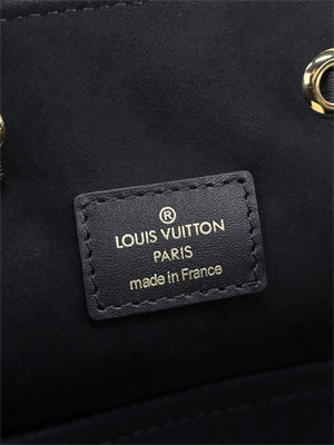 L.V Montsouris Backpack Monogram Empreinte Black M45205