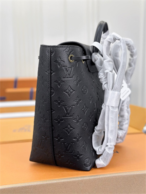 L.V Montsouris Backpack Monogram Empreinte Black M45205