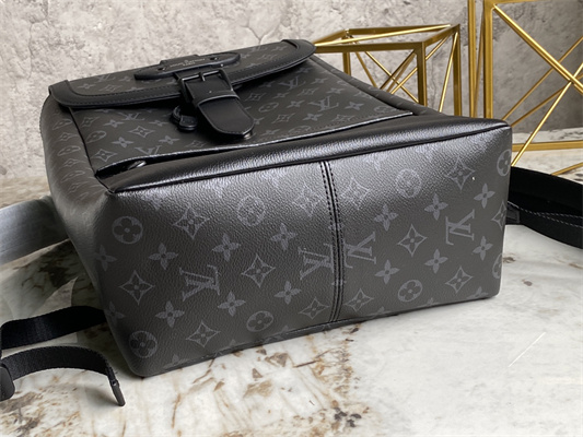 L.V Saumur Backpack Monogram Eclipse Canvas M45913