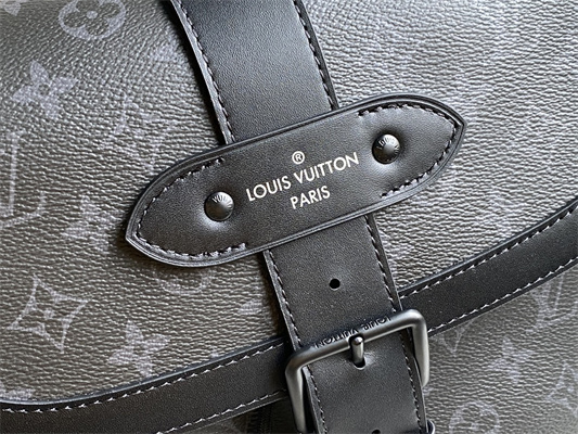 L.V Saumur Backpack Monogram Eclipse Canvas M45913