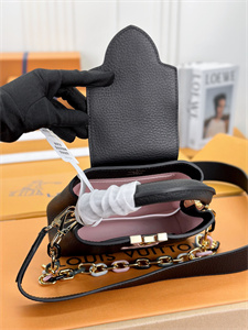 L.V Capucines Mini Bag Taurillon Leather Black M21798