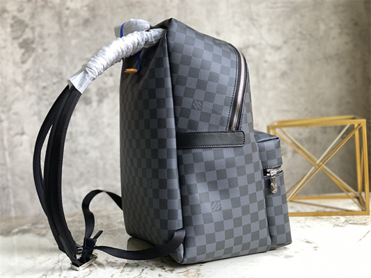 L.V Discovery Backpack Damier Graphite N45275