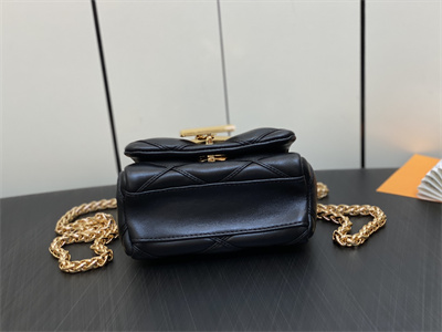 L.V Pico Go-14 Bag Lambskin Black M23625