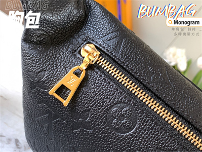 L.V Mini Bumbag Monogram Empreinte Black M44812