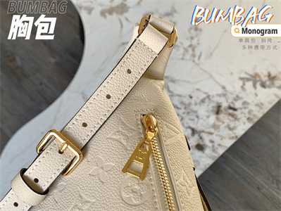 L.V Mini Bumbag Monogram Empreinte Cream M44836