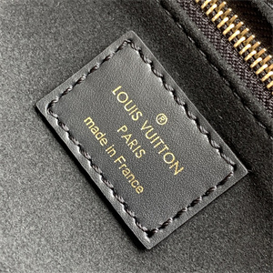 L.V Petite Malle Souple Bag Monogram Canvas Black M45571