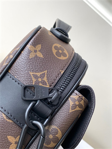 L.V S Lock Messenger Bag Monogram Canvas M45806