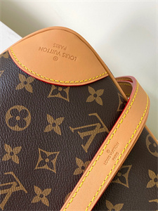 L.V Boulogne Bag Monogram Canvas Natural M45832