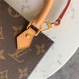 L.V PETIT SAC PLAT Bag Monogram Canvas M69442