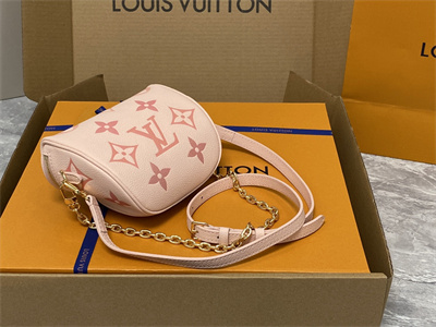 L.V Mini Bumbag Monogram Empreinte Pink M82347
