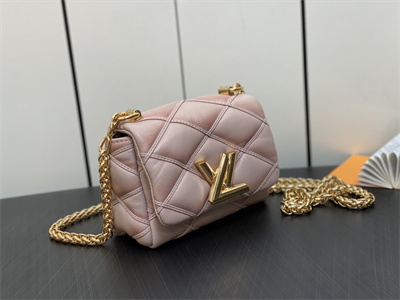 L.V Pico Go-14 Bag Lambskin Beige Pink M82752