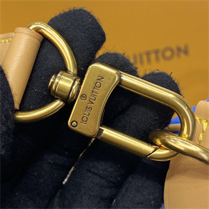 L.V Speedy P9 Bandoulière 25 Monogram Soft Calfskin Blue M24424