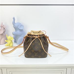 L.V  Nano  Noé Bag Monogram Canvas M41346