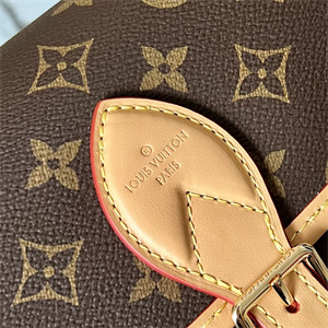 L.V Diane Bag Monogram Canvas Black M45985