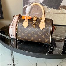 L.V Speedy Bandoulière 20 Monogram Canvas M46222