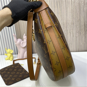L.V Loop Hobo Bag Monogram Canvas M46311
