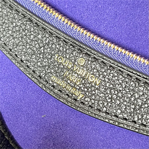 L.V Diane Bag Monogram Empreinte Cowhide Black M46386