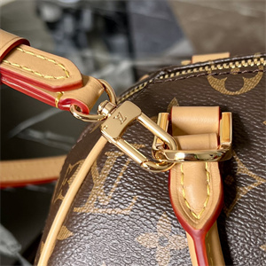 L.V Ribera Mini Boston Handbag Monogram Canvas M50202