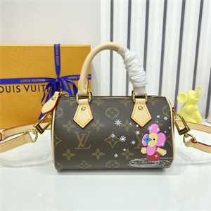 L.V Nano Speedy Monogram Canvas Vivienne M82624