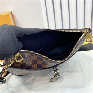L.V Odéon MM Bag Damier Ebene N50062
