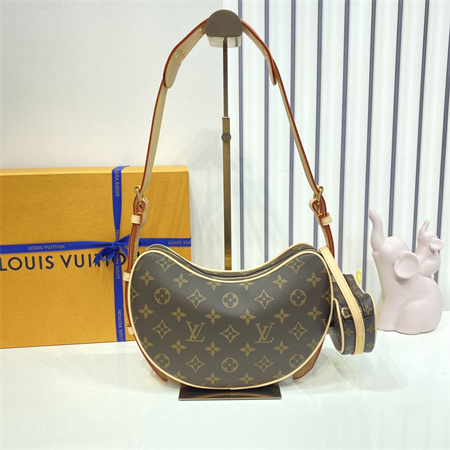L.V Croissant Bag Monogram Canvas Two Pieces M46828