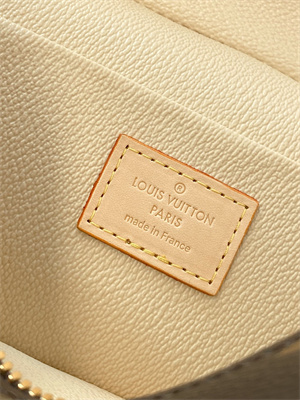 L.V Nice Mini Toiletry Pouch Monogram Canvas M44495