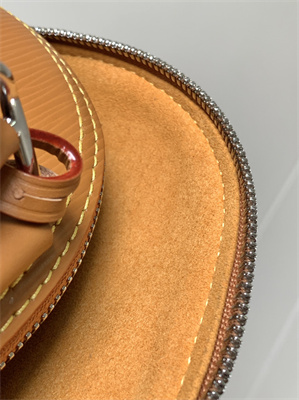 L.V Alma BB Bag EPI Leather Brown M57540