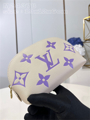 L.V Pochette Cosmetic PM Monogram Empreinte M24378(4 colors)