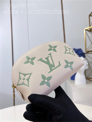 L.V Pochette Cosmetic PM Monogram Empreinte M24378(4 colors)