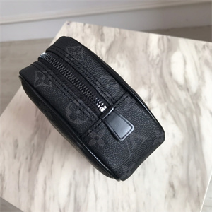 L.V Toilet Pouch PM Monogram Eclipse M43384