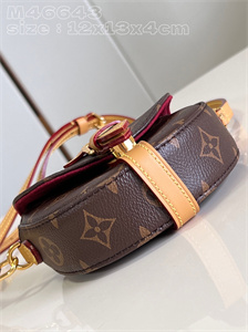 L.V Micro Chantilly Mini Bag Monogram Canvas M46643