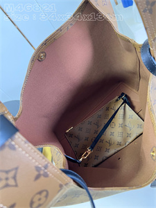 L.V Atlantis GM Bag Monogram Reverse Canvas M46821