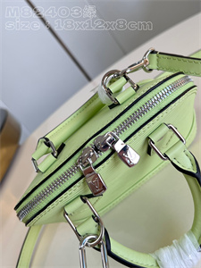 L.V Nano Alma Bag EPI Leather Light Green M82403