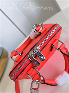L.V Nano Alma Bag EPI Leather Orange M82404