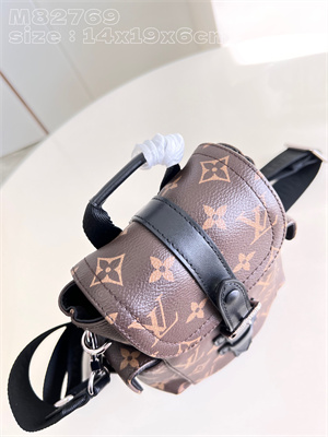 L.V Nano Christopher Backpack Monogram Canvas M82769