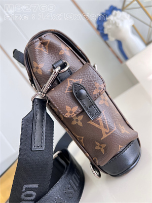 L.V Nano Christopher Backpack Monogram Canvas M82769