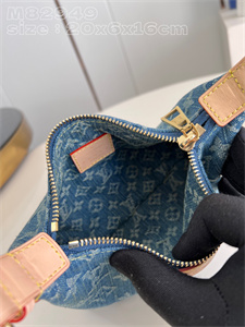L.V Hills Pochette Bag Monogram Denim M82949