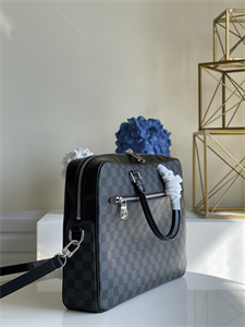 L.V Porte Documents Business Bag Briefcase Damier Graphite Canvas N50200