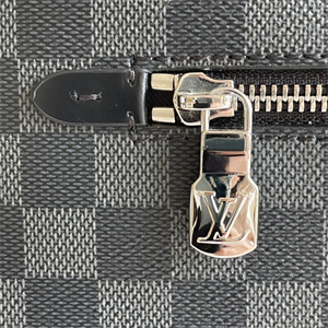 L.V Porte Documents Business Bag Briefcase Damier Graphite Canvas N50200